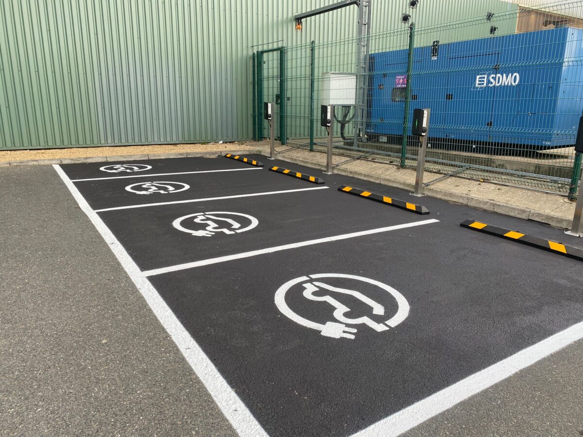 EV bays