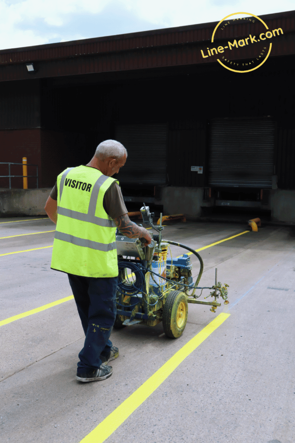 Lorry Parking Bay Nationwide Line Marking Services