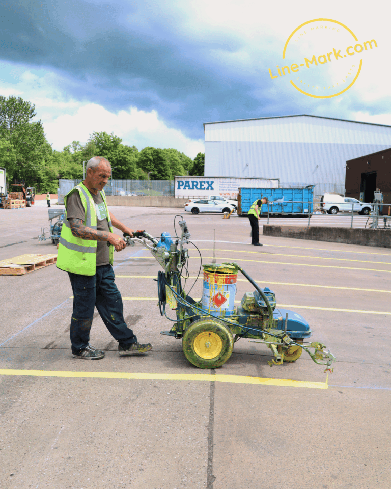Lorry Parking Bay Nationwide Line Marking Services