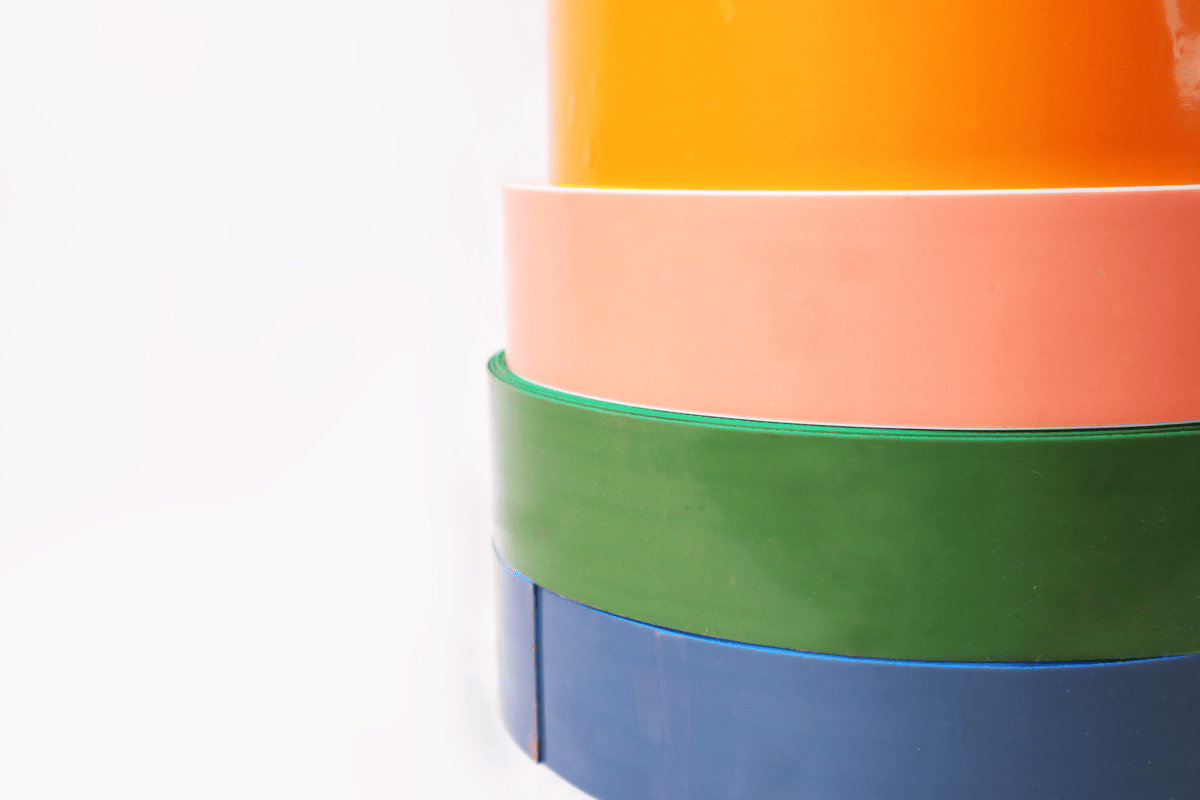 Taped Line Marking