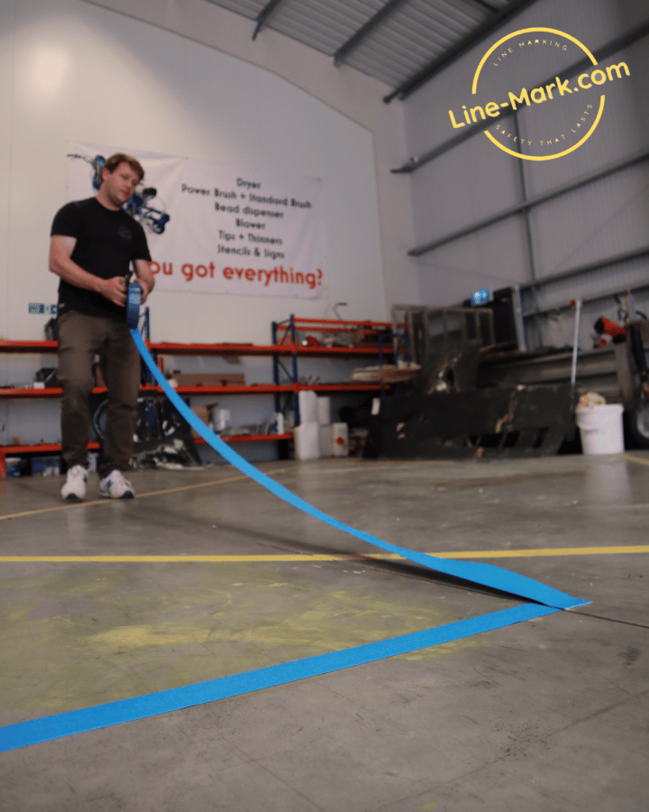 line marking tape