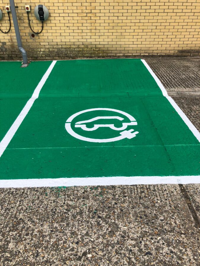 Electric Vehicle Parking