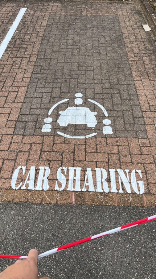 Road Text