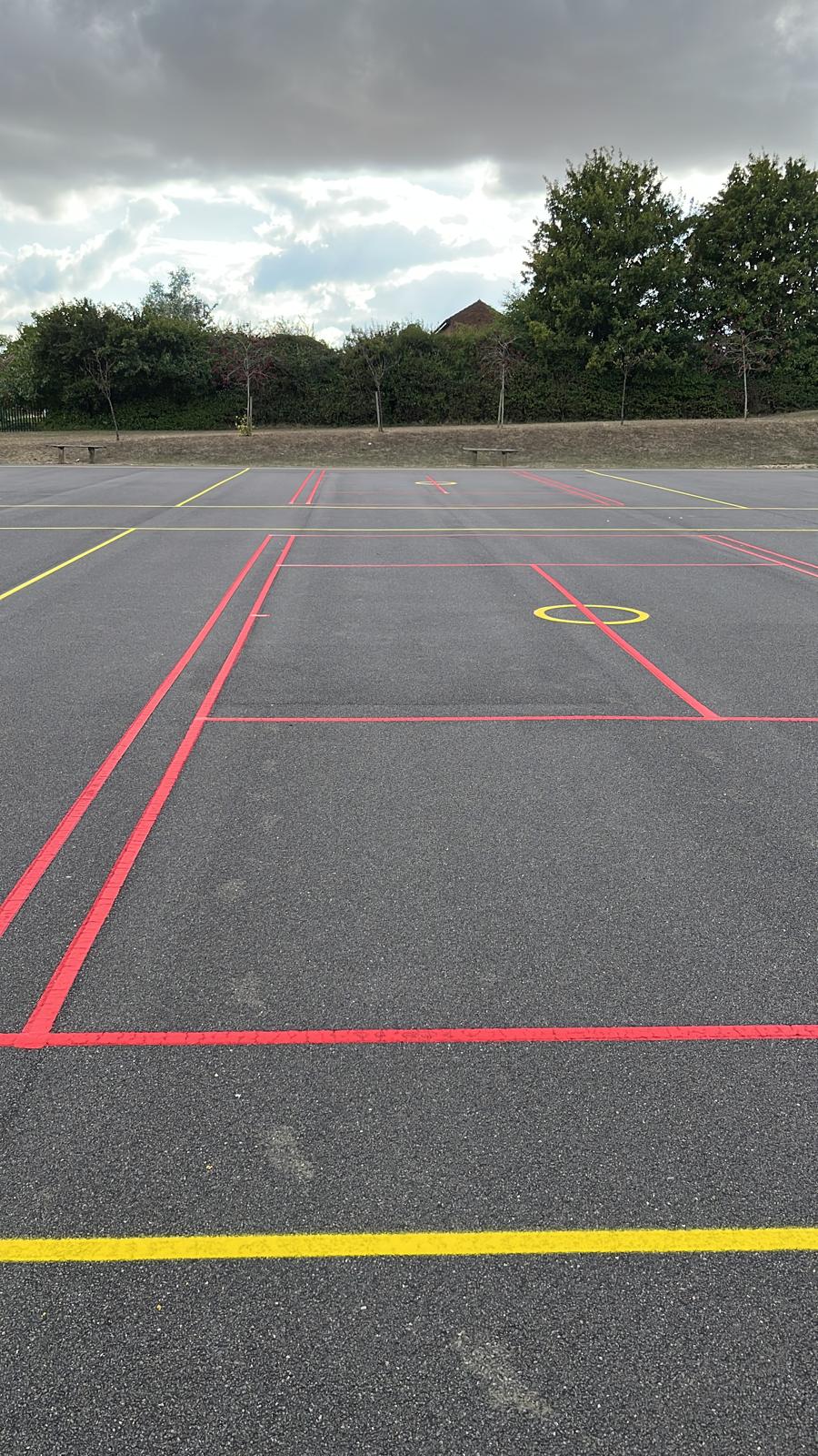 Pitch & Court Line Marking