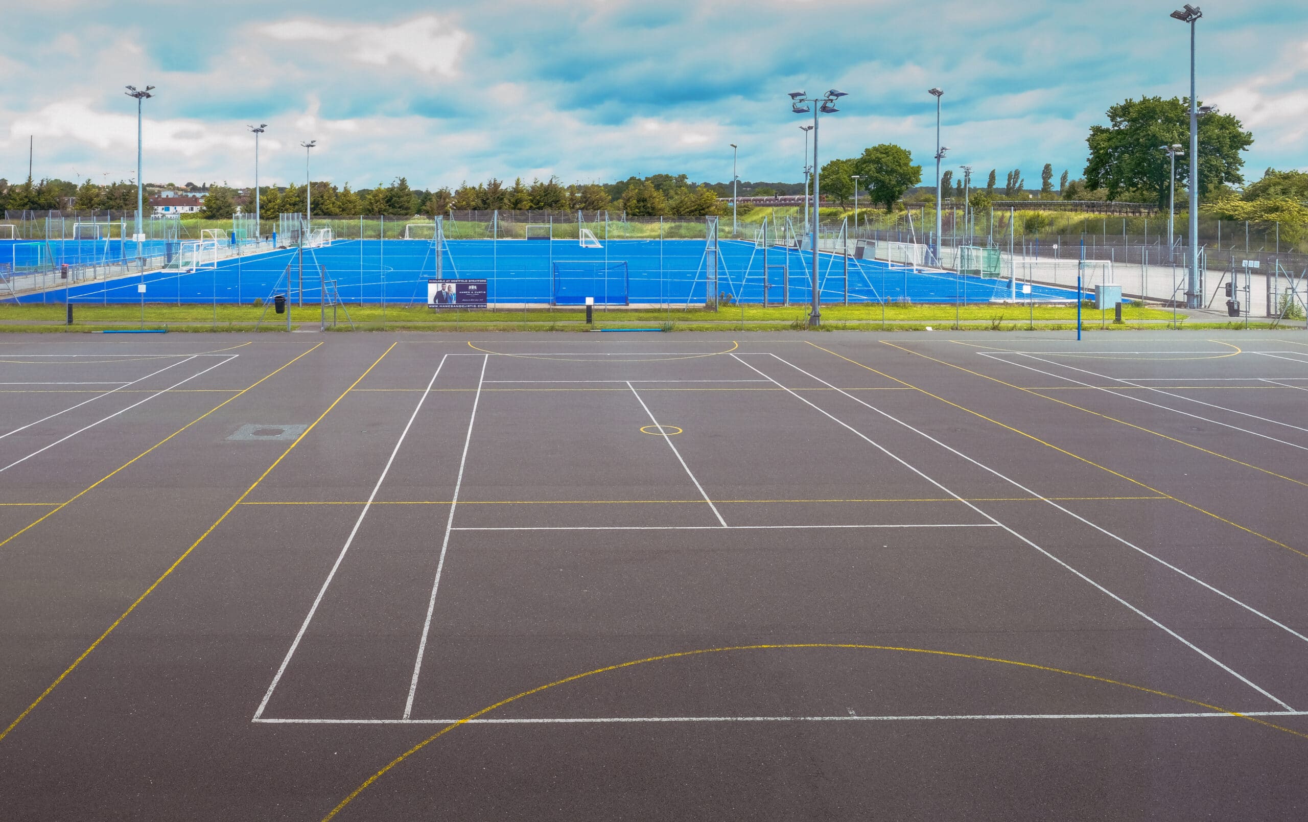 MUGA school sports