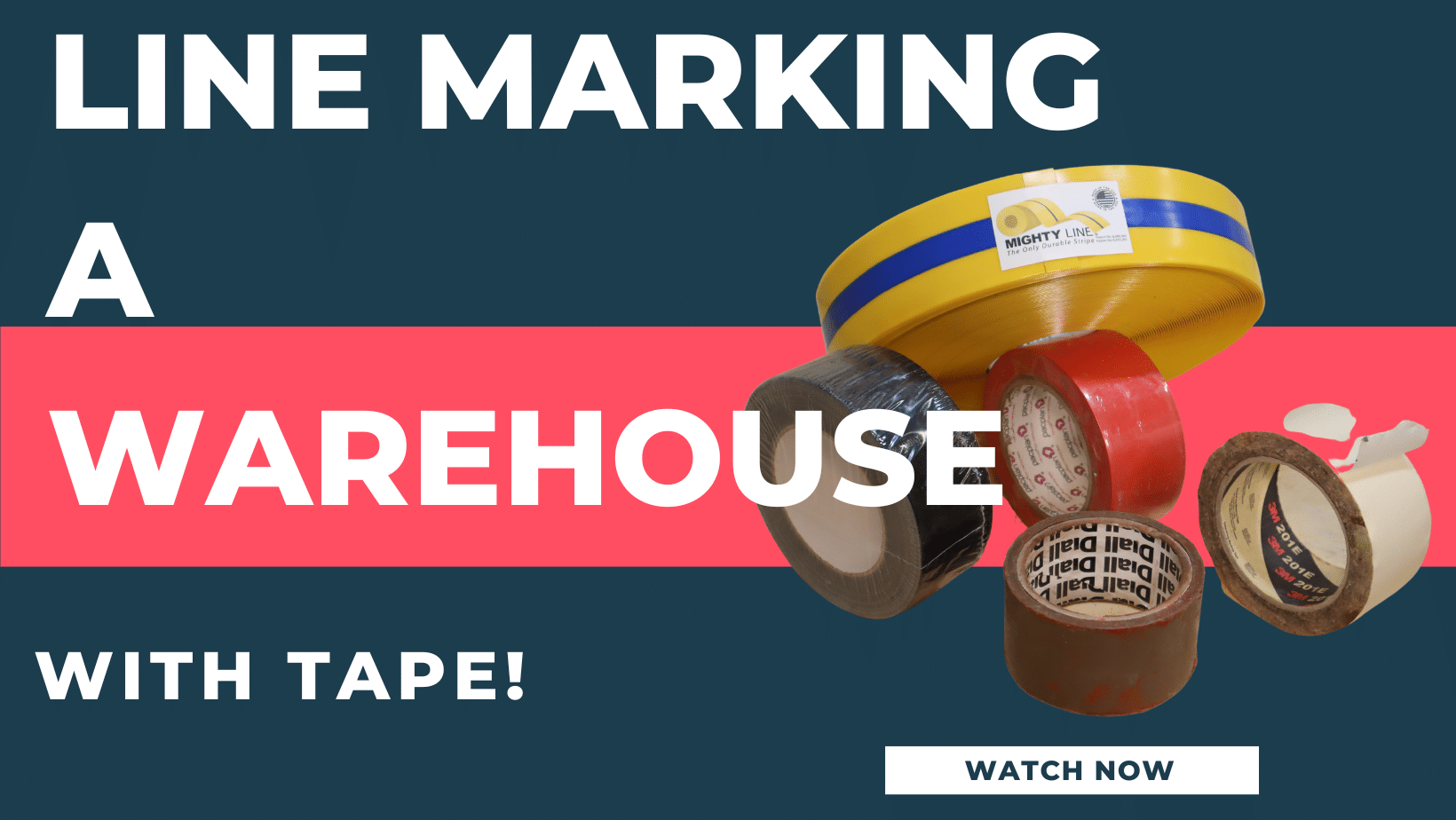 Can You Line Mark Using Tape? Line Marking Specialists