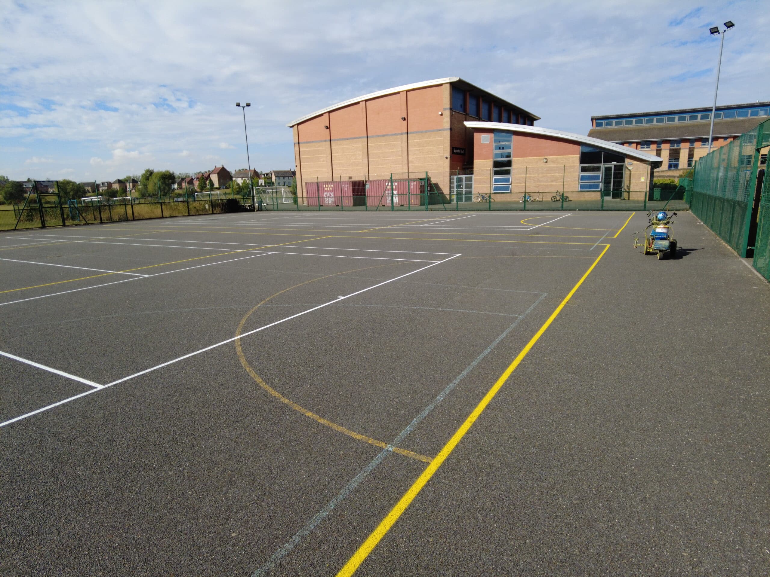 Pitch & Court Line Marking