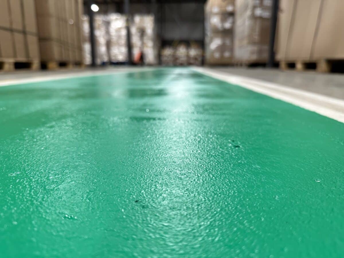 Walkway Line Marking
