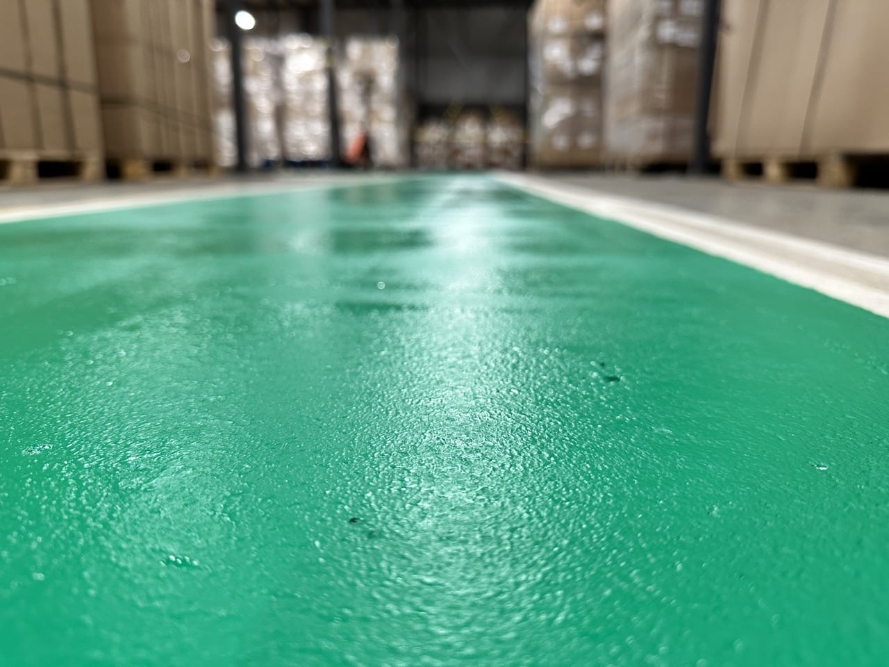 Walkway Line Marking