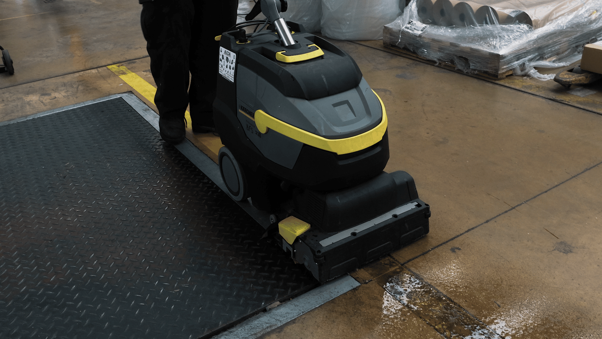 Line Restoration – Colour restoration