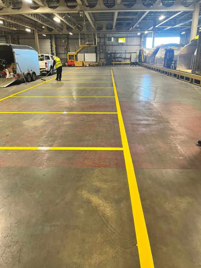 Pallet Loading Bay
