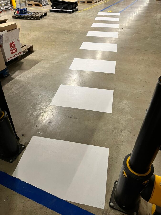Walkway Marking