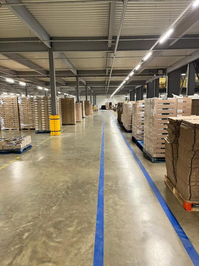 Warehouse Marking