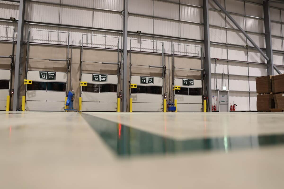 warehouse lines