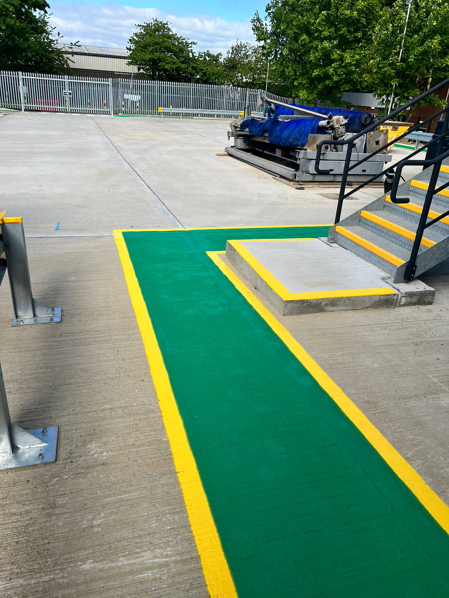 Line Painting Projects Line Mark