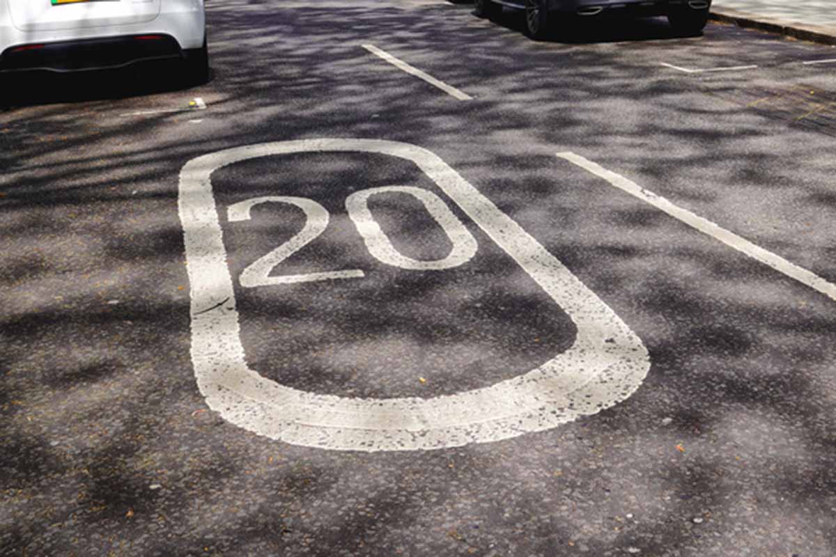 Speed Limit Markings