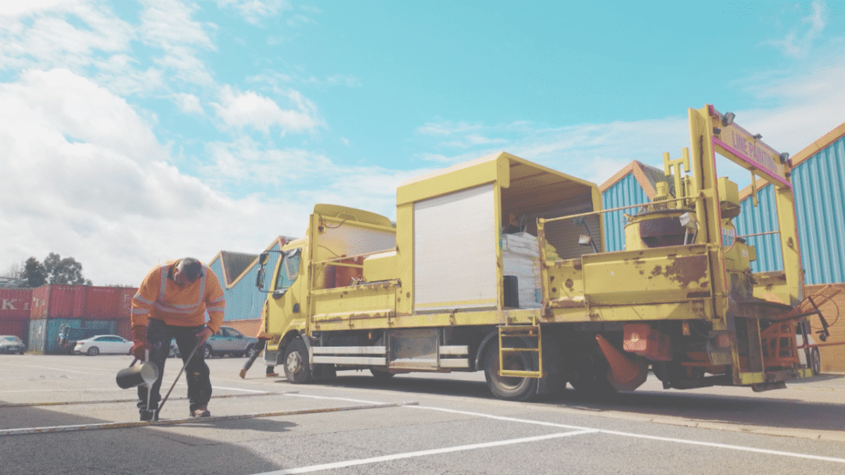 How often should you repaint your line markings?
